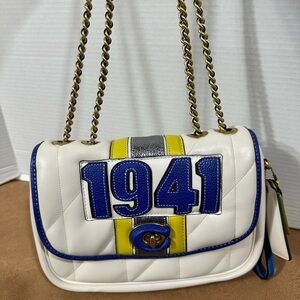 Coach Madison Shoulder Bag with Quilting